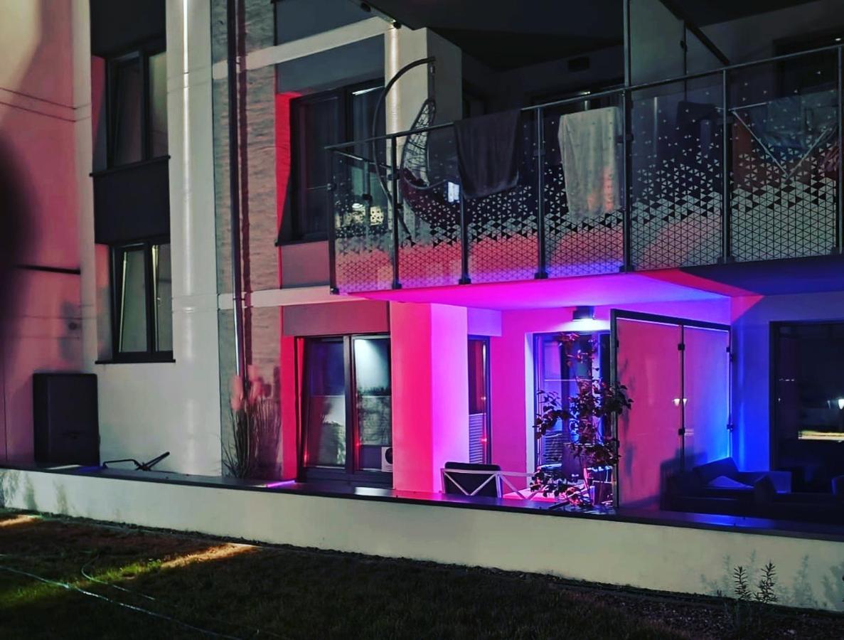 Nadmorskie Tarasy Pink&Blue Z Prywatnym Tarasem Basen Kryty&Zewnetrzny Infinity Silownia Sala Zabaw Kołobrzeg Esterno foto