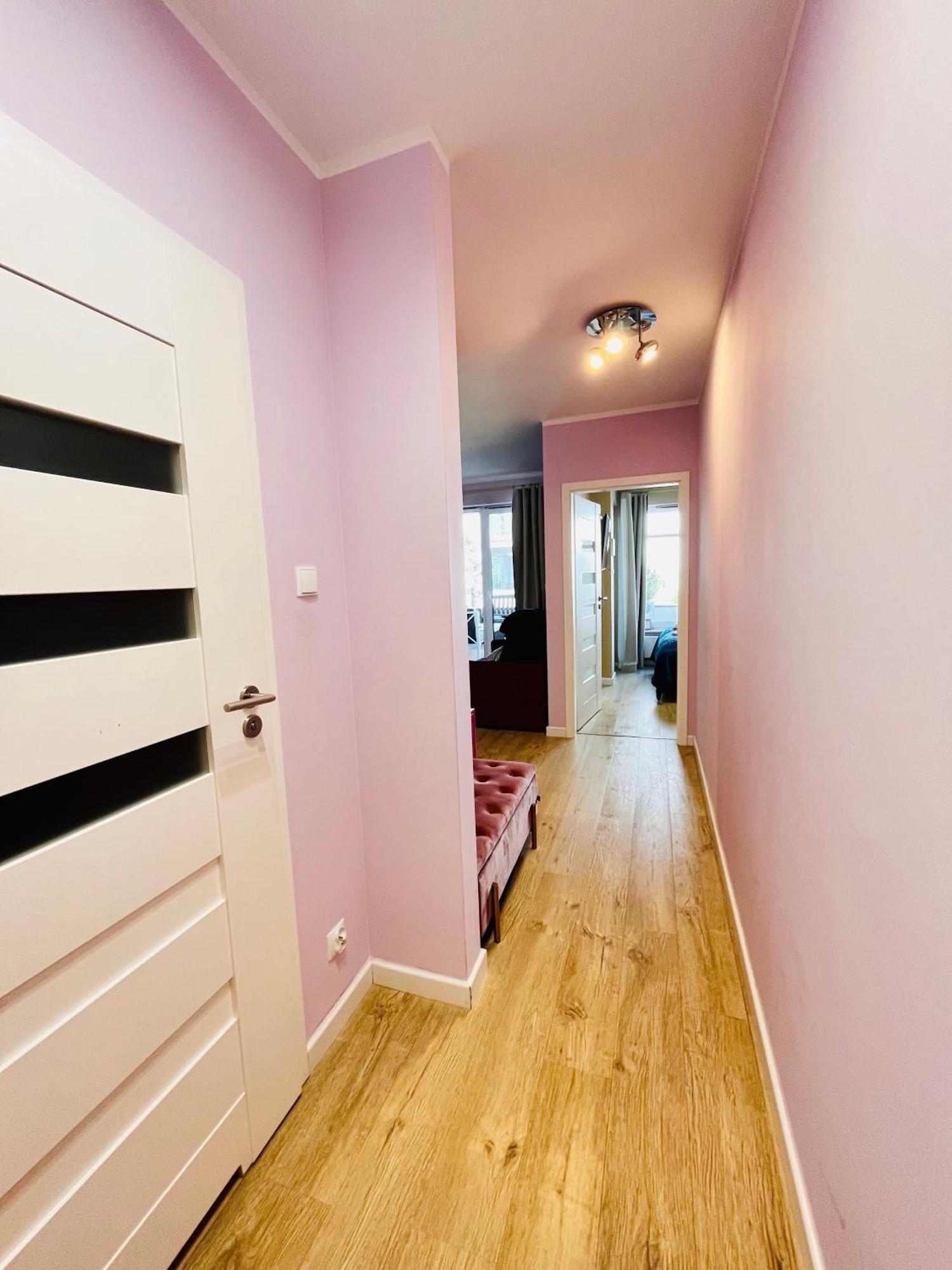 Nadmorskie Tarasy Pink&Blue Z Prywatnym Tarasem Basen Kryty&Zewnetrzny Infinity Silownia Sala Zabaw Kołobrzeg Esterno foto